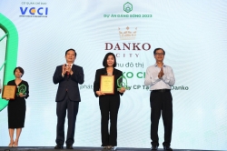 Danko City được vinh danh “Dự án Đáng sống” năm 2023
