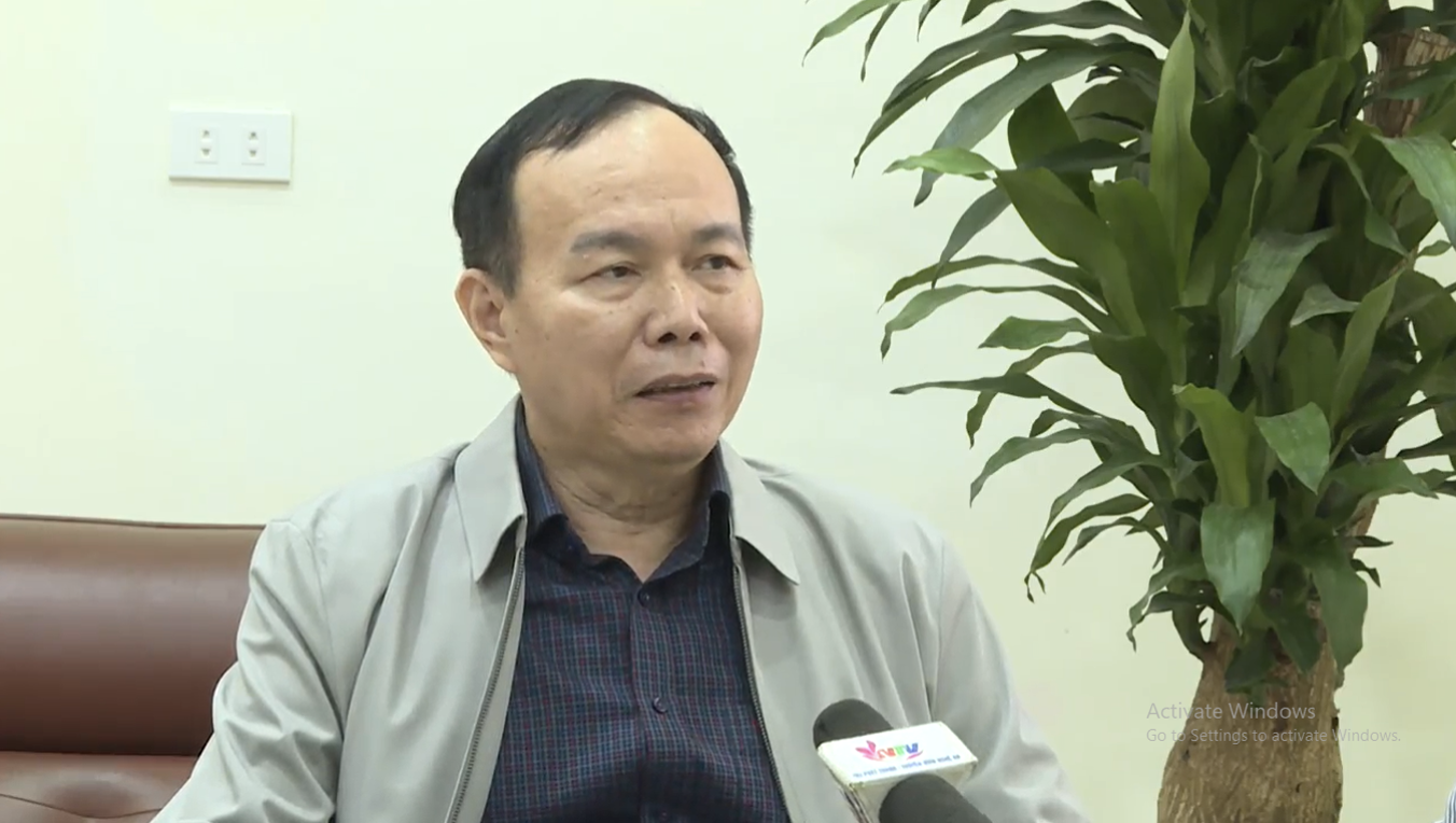 Ông Nguyễn Sỹ Diệu - Phó Chủ tich UBND thành phố Vinh