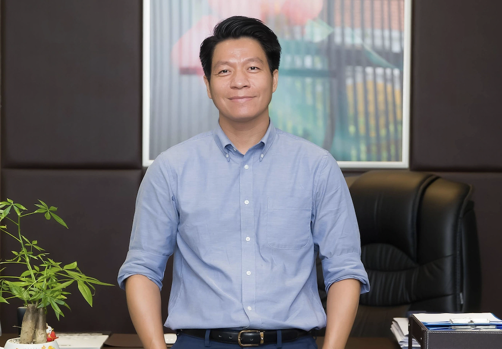 Ông Ngô Quang Phúc - Tổng giám đốc Phú Đông Group