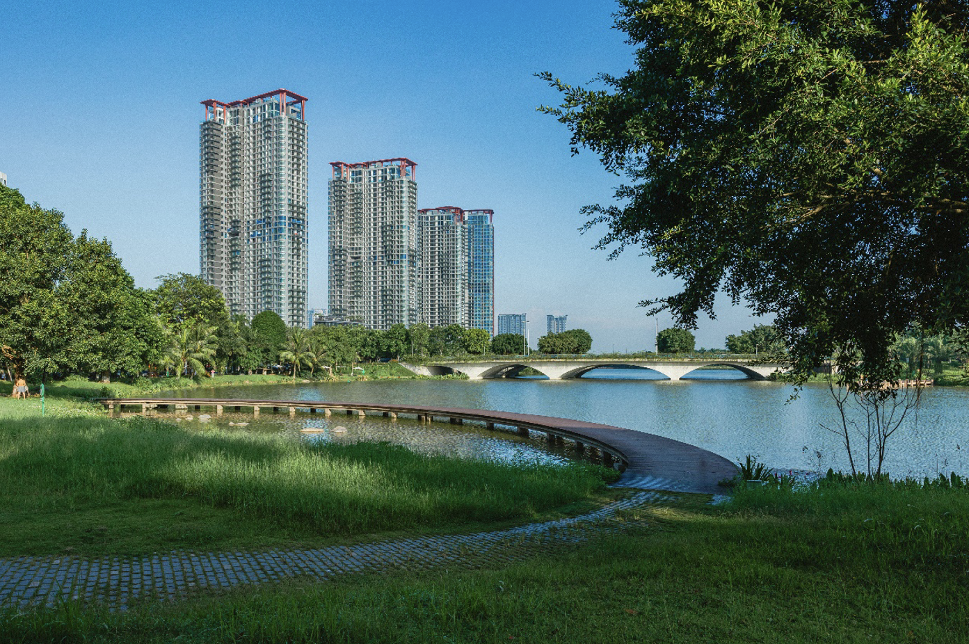 Dự án cao tầng đầu tiên trên thế giới đưa khoáng nóng vào từng căn hộ của chủ đầu tư Ecopark tại Hưng Yên