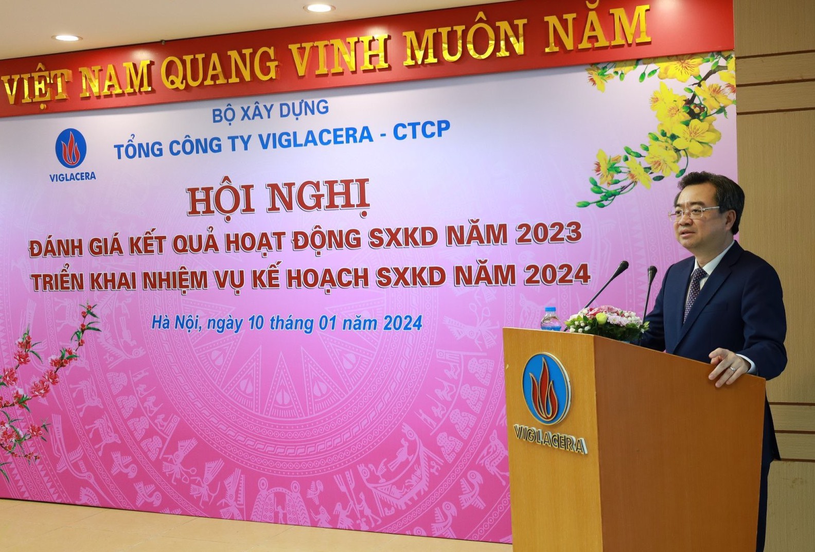 Bộ trưởng Nguyễn Thanh Nghị 