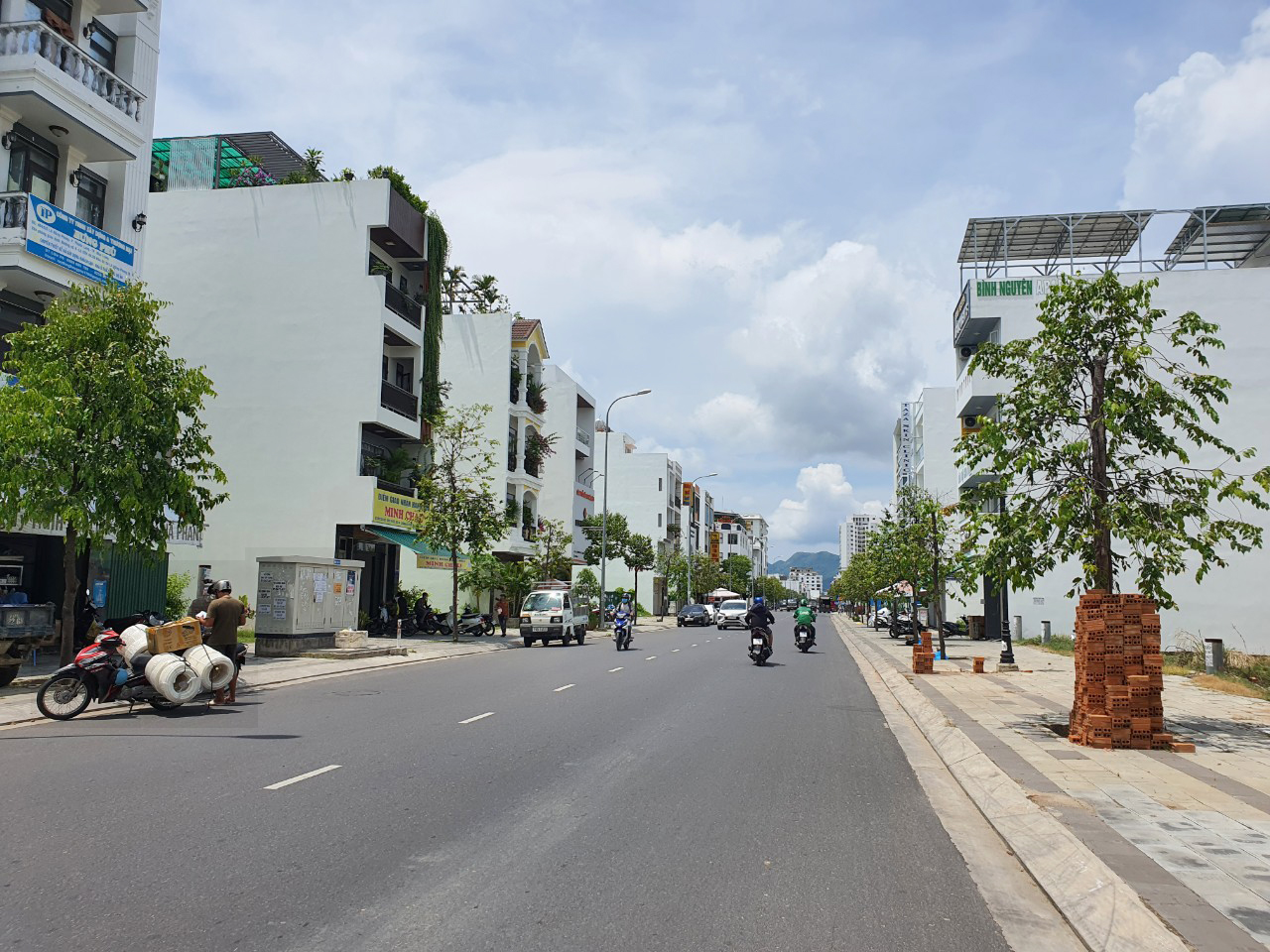 Một góc khu đô thị Lê Hồng Phong 1