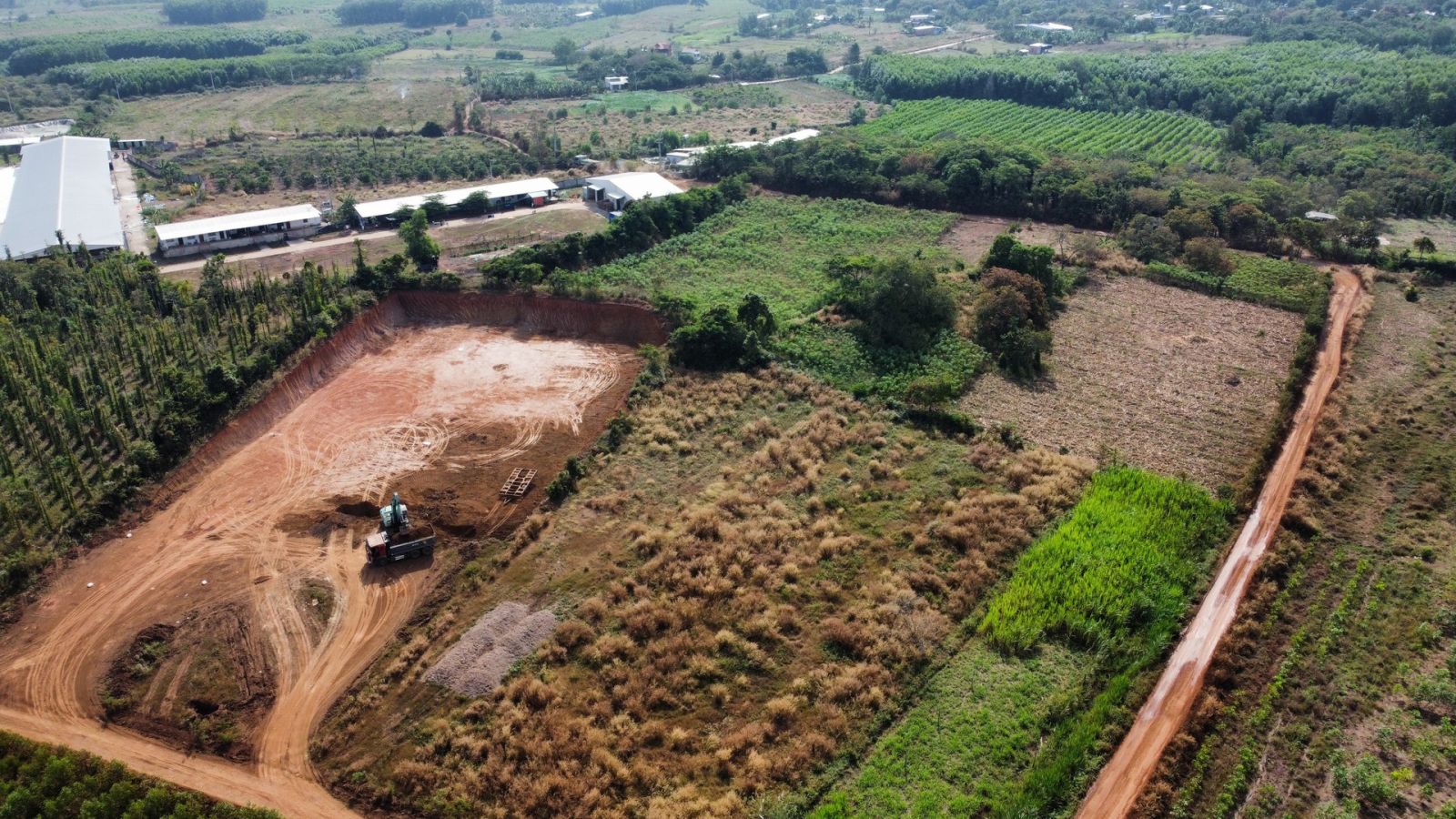 Nhiều địa phương tại Đồng Nai được phép chuyển mục đích sử dụng đất nông nghiệp sang đất phi nông nghiệp với diện tích khá lớn.