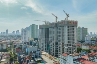Hà Nội: Nguồn cung căn hộ chung cư phục hồi rõ nét