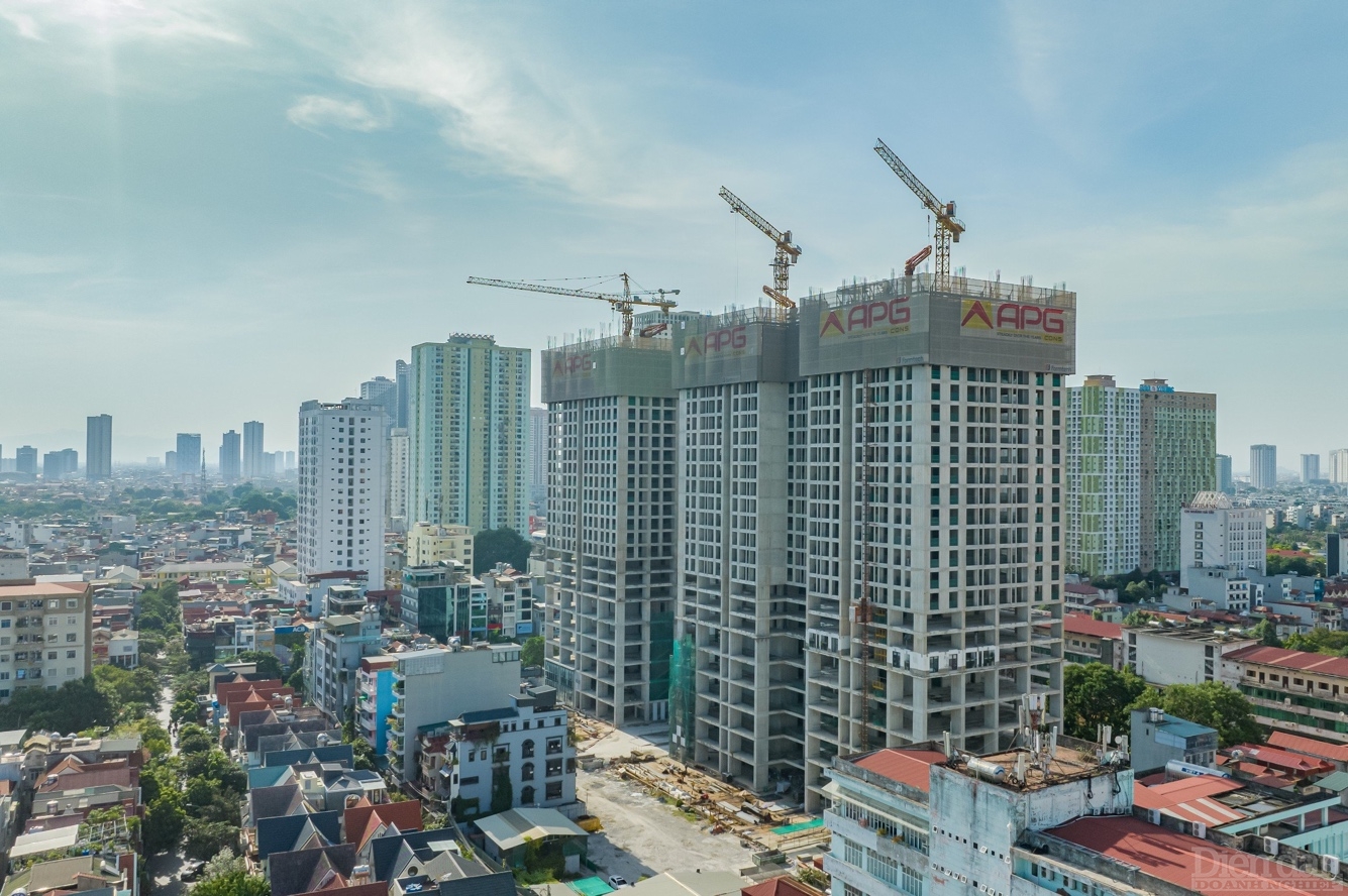  Giá căn hộ tại Hà Nội vẫn liên tục tăng,