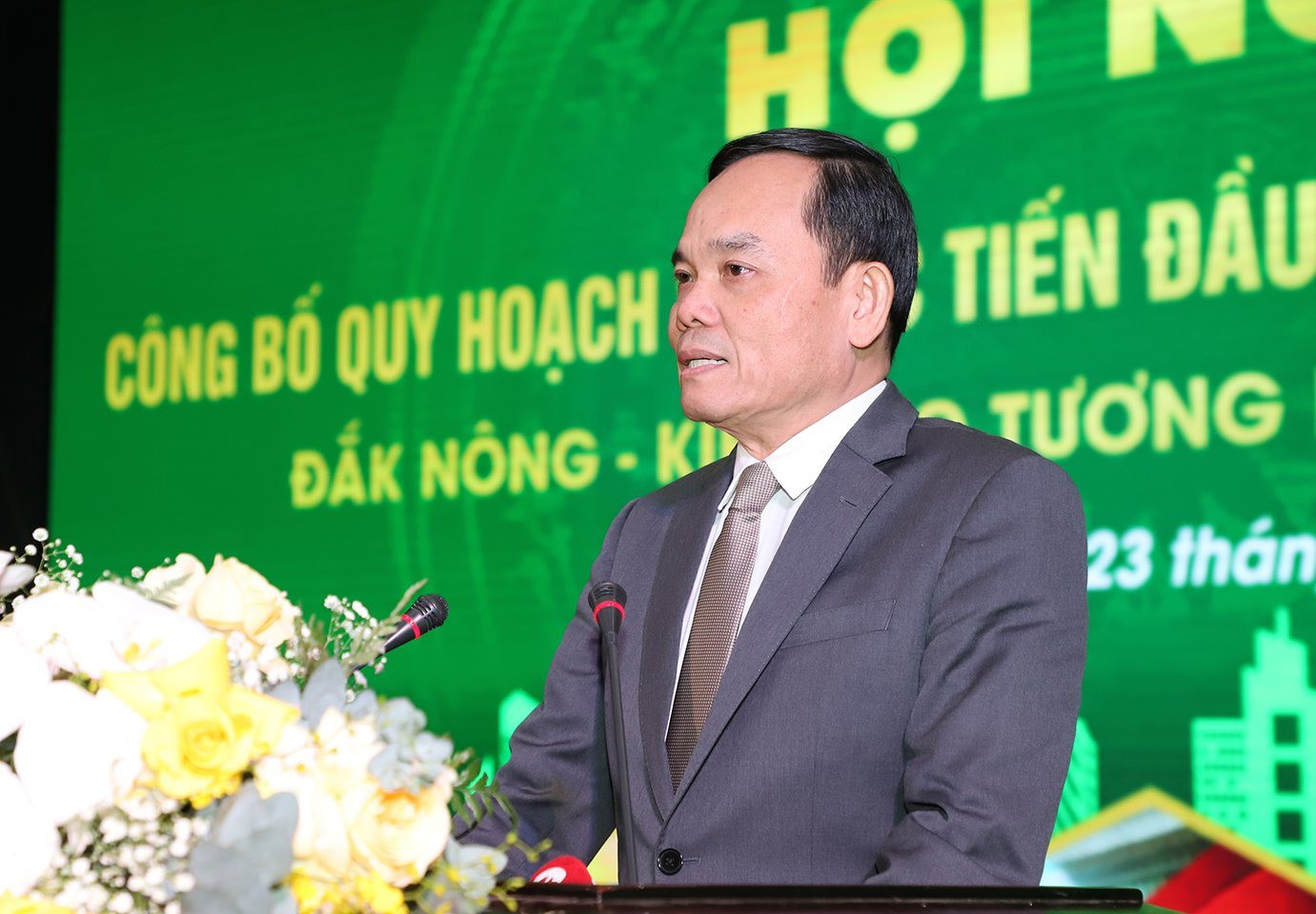 Phó Thủ tướng Chính phủ Trần Lưu Quang chỉ đạo tại Hội Nghị