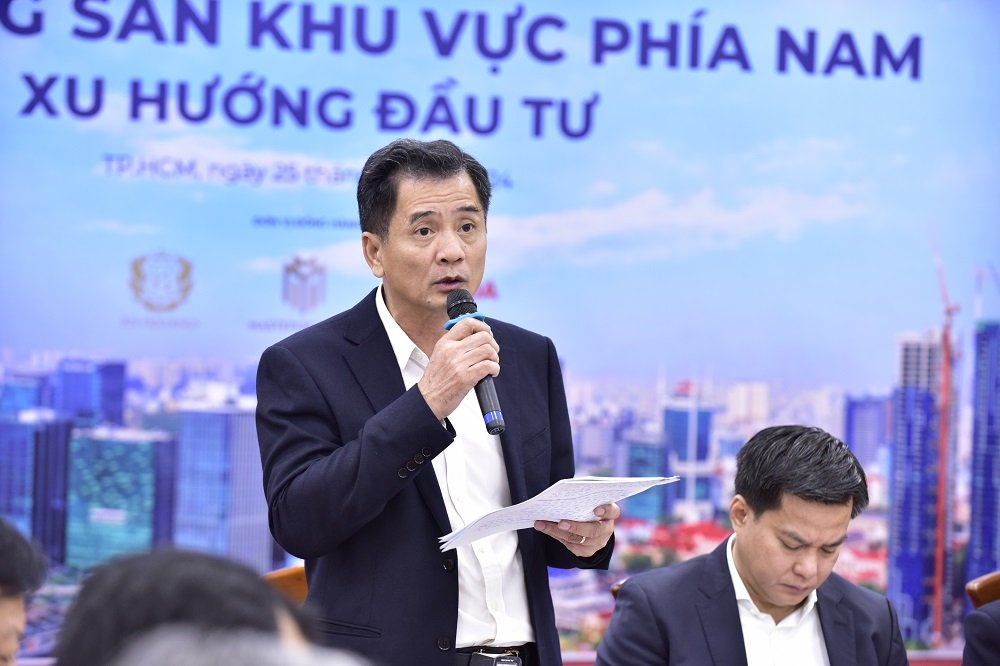 Ông Nguyễn Văn Đính - Chủ tịch Hội Môi giới Bất động sản (VARS)
