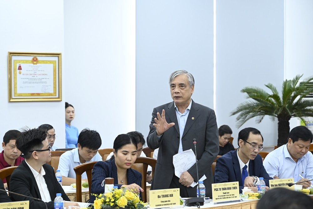 PGS.TS Trần Đình Thiên - Thành viên Tổ tư vấn Kinh tế của Thủ tướng 