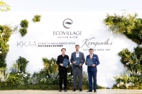 Kempinski Hotels và Kengo Kuma: Cú “bắt tay” lịch sử của các thương hiệu huyền thoại
