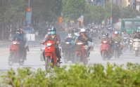 Cứ 10 ngày, Hà Nội có 9 ngày ô nhiễm không khí
