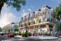 Nhà phố thương mại Đông Dương Green: "Miếng bánh" đầu tư hấp dẫn