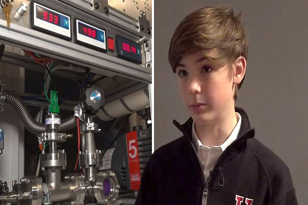 Sốc: Cậu bé 12 tuổi chế tạo thành công lò phản ứng hạt nhân tại nhà