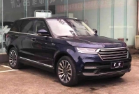 Thêm mẫu ô tô Trung Quốc giá rẻ nhái Land Rover và Mercedes tinh vi