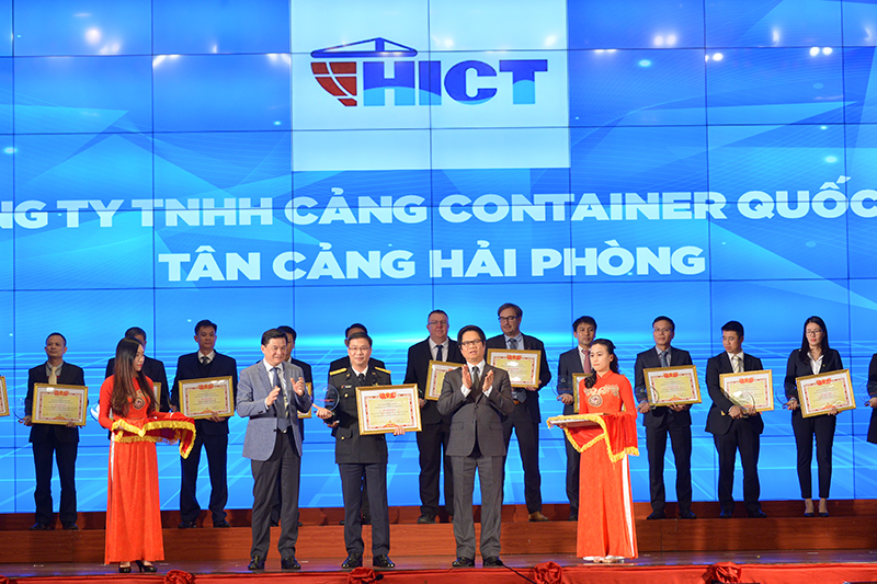 Ông Lê Mạnh Quân – Phó Tổng giám đốc Công ty TNHH Cảng Container Quốc tế Tân Cảng Hải Phòng