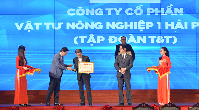 Ông Nguyễn Xuân Sơn –Tổng giám đốc Công ty cổ phần vật tư nông nghiệp 1 Hải Phòng (Tập đoàn T&T)