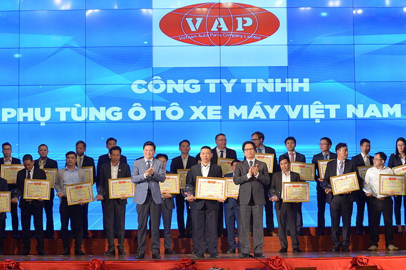 Ông Phan Thành Nam – Đại diện Công ty TNHH Sản xuất phụ tùng ô tô xe máy Việt Nam (VAP)