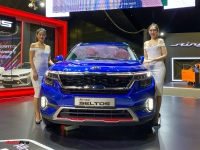 Ảnh thực tế Kia Seltos - đối thủ Honda HR-V và Ford EcoSport có thể về Việt Nam