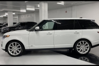 Lộ diện Range Rover thế hệ mới phiên bản kéo dài LWB - 'Biệt thự di động' cho đại gia