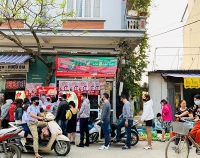 Bánh Sandwich dưa hấu giữa dịch COVID- 19: Tinh thần “giải cứu” nông sản Việt