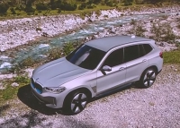 BMW iX3 bỗng chốc lại giống xe… Kia