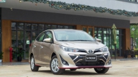 Toyota Vios 2020 giảm giá mạnh chỉ còn từ 450 triệu đồng