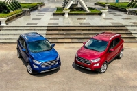 Ford EcoSport mới chính thức ra mắt với nâng cấp đáng kể trong công nghệ và thiết kế