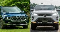 Hyundai SantaFe và Toyota Fortuner: Cuộc chiến đến hồi kết?
