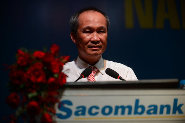Ông Dương Công Minh hiện chỉ còn giữ chức Chủ tịch HĐQT Ngân hàng Sacombank. 