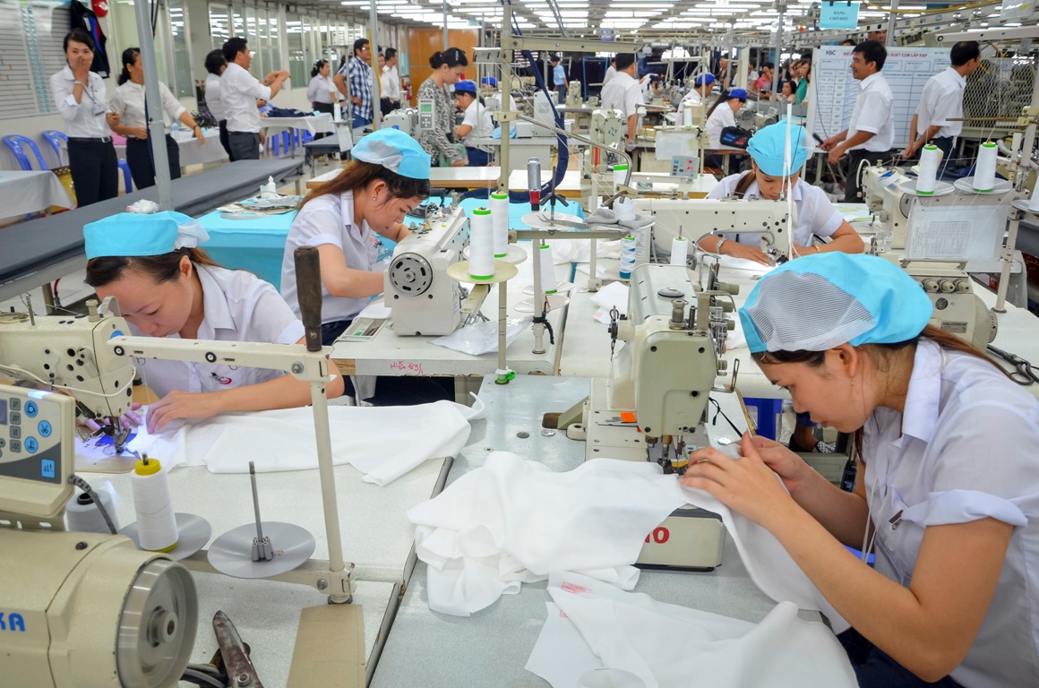 Nếu so sánh với thời điểm 3 năm trước, xuất khẩu hàng dệt may của Việt Nam vào thị trường này đã có sự bứt tốc rất nhanh