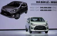 4 xe mới “khuấy đảo” thị trường ô tô Việt cuối năm 2018: Toyota Wigo gây bất ngờ nhất
