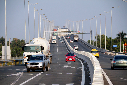 Cao tốc Phan Thiết - Dầu Giây sẽ kết nối với cao tốc Long Thành - Dầu Giây hiện nay.