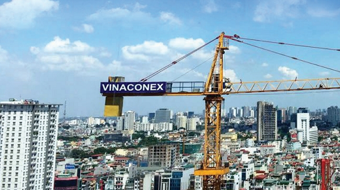 Định hướng chuyển từ nhà thầu xây lắp sang ông lớn bất động sản của Vinaconex đang gặp không ít trắc trở.
