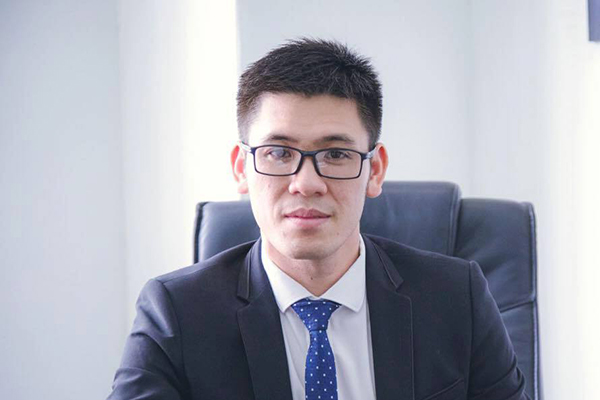 Ông Đinh Hồng Sơn - Tổng Giám đốc công ty cổ phần Tài chính Thế hệ mới FinanceX