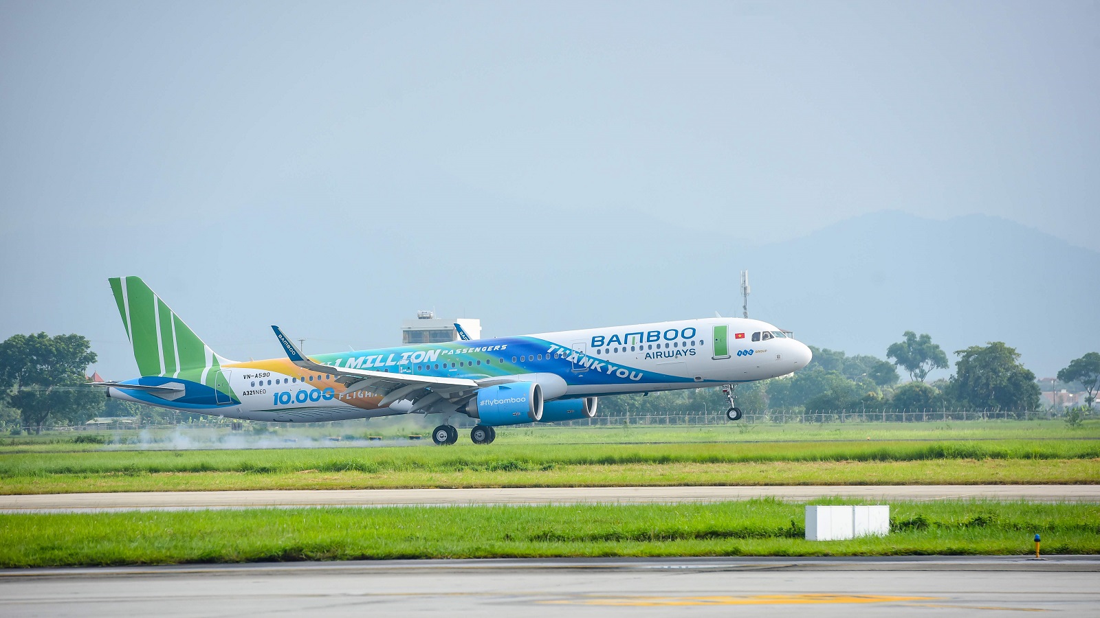 Máy bay thân hẹp trong đội bay của Bamboo Airways 