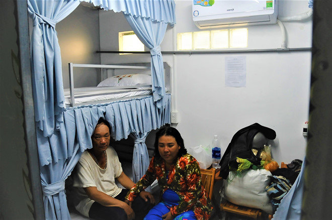 Tuy có giá rẻ nhưng nhà lưu trú Kiến An có đầy đủ tiện nghi như: wifi, máy lạnh, giường, nệm…
