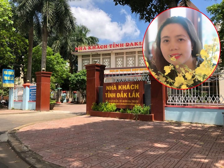 Bà Thảo lấy bằng cấp của chị là Trần Thị Ái Sa để làm việc tại Văn phòng Tỉnh ủy Đắk Lắk.