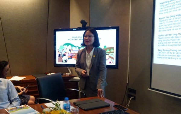 Bà Đỗ Thu Hằng, Phó Giám đốc bộ phận nghiên cứu – tư vấn Savills Hà Nội 
