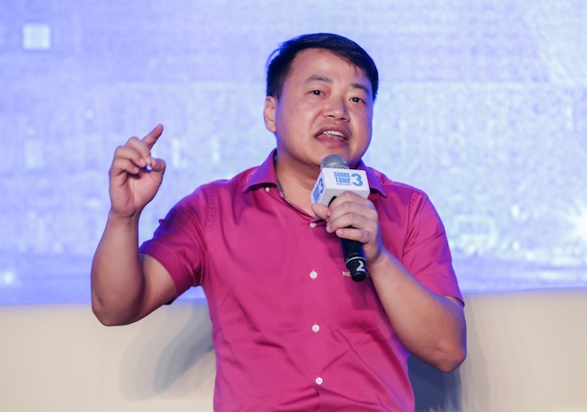 Ông Nguyễn Hoà Bình - Nhà sáng lập & Chủ tịch HĐQT Tập đoàn NextTech.