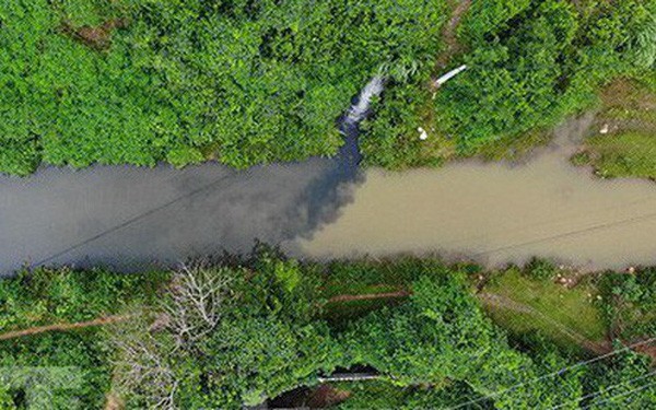 Tiềm ẩn nhiều nguy cơ ô nhiễm ở hồ Đầm Bài.