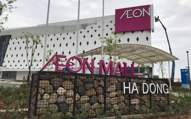 trung tâm thương mại Aeon Mall Hà Đông Dự kiến sẽ đi vào hoạt động ngày 26/11 tới đây, 