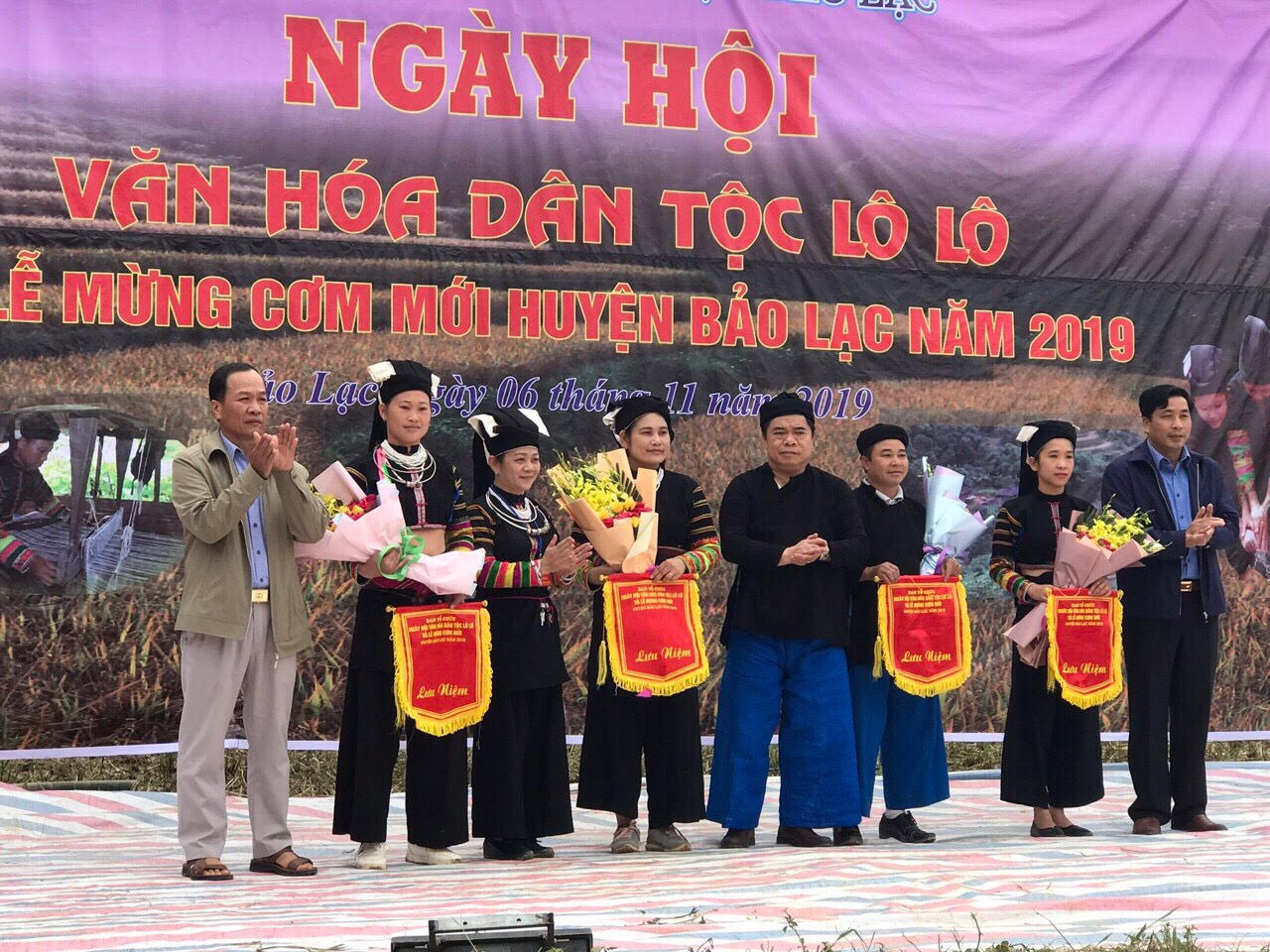 Huyện Bảo Lạc khôi phục ngày hội văn hoá dân tộc Lô Lô nhằm thúc đẩy hoạt động quảng bá và phát triển du lịch