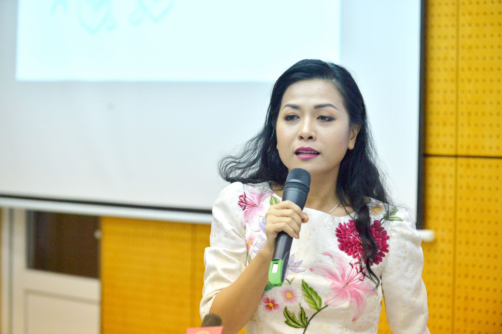 Bà Trần Uyên Phương - Phó Tổng Giám đốc Tập đoàn Tân Hiệp Phát