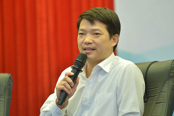 ông Lê Văn Quân – Giám đốc Trung tâm hỗ trợ DNNVV (Sở kế hoạch và đầu tư Hà Nội)