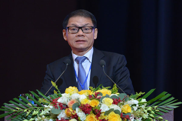 Ông Trần Bá Dương, Chủ tịch Công ty Cổ phần Ôtô Trường Hải (Thaco) 