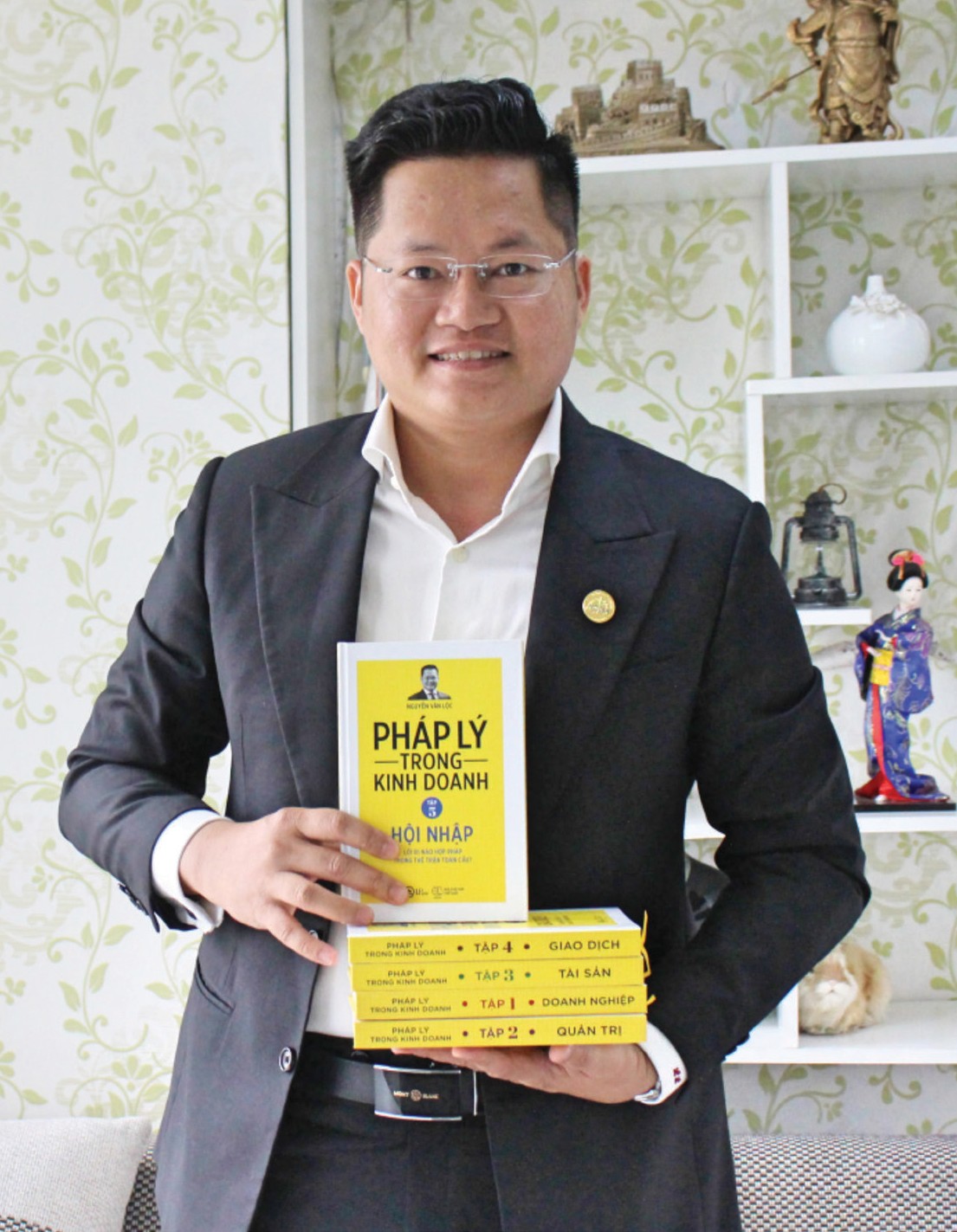 Luật sư Nguyễn Văn Lộc - Chủ tịch LP Group.