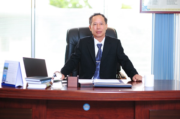 Ông Doãn Tới, Chủ tịch Hội đồng quản trị kiêm Tổng giám đốc Công ty Cổ phần Nam Việt (NAVICO).
