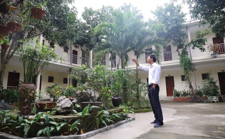 Anh Nguyễn Xuân Phúc - Giám đốc khách sạn Hanvet ở huyện Nghi Xuân