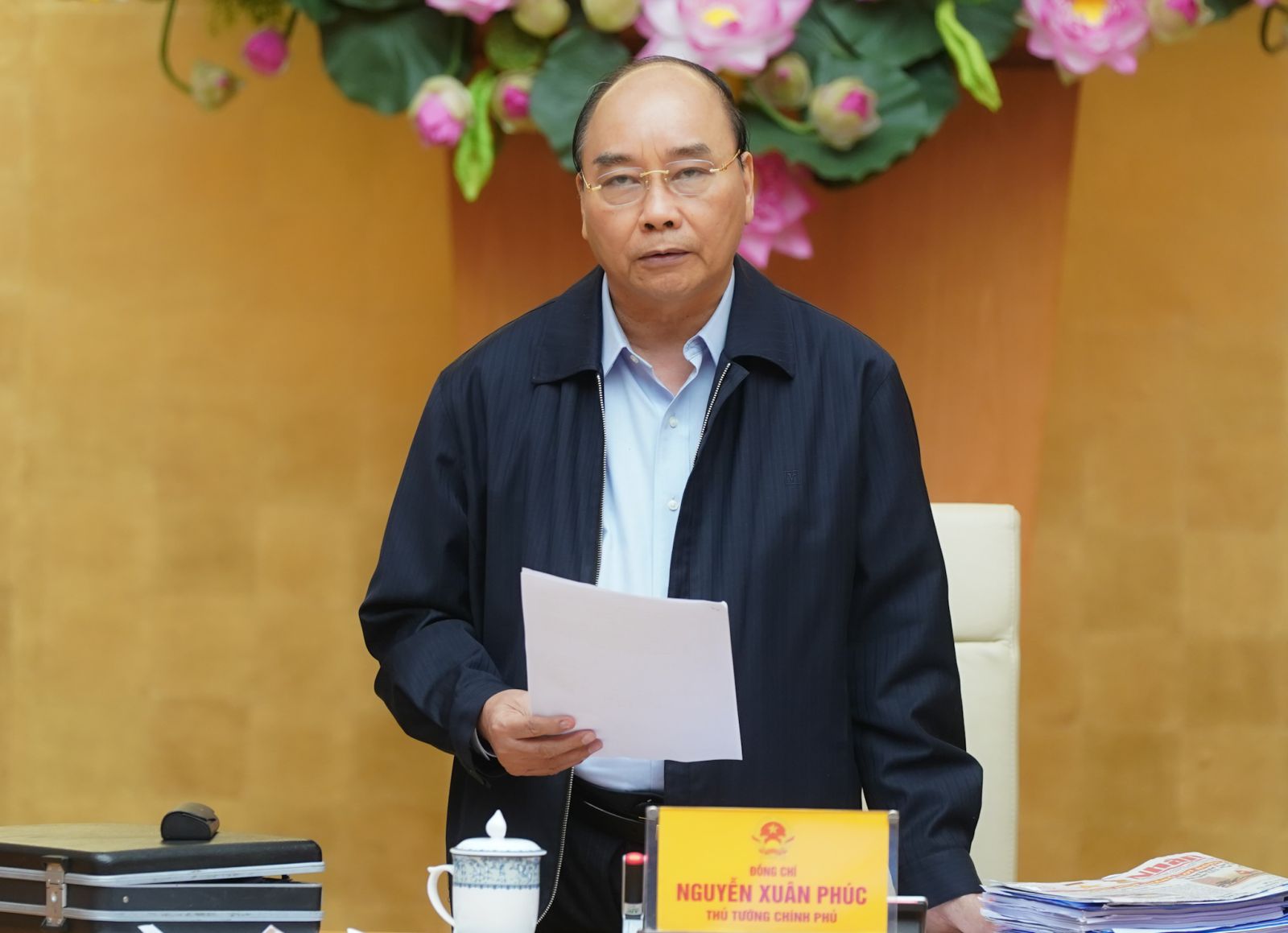  Thủ tướng khẳng định: “Chính phủ Việt Nam chủ động kiểm soát mọi tình hình”.