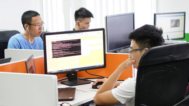  theo báo cáo của Bộ Thông tin và Truyền thông, đến năm 2020 Việt Nam cần 1 triệu nhân lực cho ngành Công nghệ thông tin