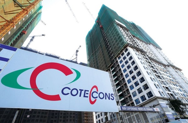 Quý I/2020, Coteccons ghi nhận 3.554 tỷ đồng doanh thu và 123,5 tỷ đồng lợi nhuận sau thuế, tương ứng giảm 16,4% và 35% so với cùng kỳ.